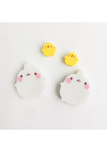 Ack Kawaii Karikatür Şişman Tavşan Ördek Silgili Kauçuk Silgi Ilköğretim Öğrenci Ödülleri Promosyon Hediyelik Kırtasiye (Yurt Dışından) fırsatları