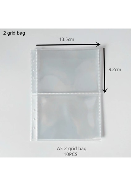 10 Dolum Torbası A Stili A5 Sharkbang A5 Kartları Fotoğraf Düzenleyici Kitap ve Bağlayıcı Defter Kapağı Sickers Koleksiyon Kitap Kore Albümü Gündem Albümü Saklama Torbaları (Yurt Dışından)