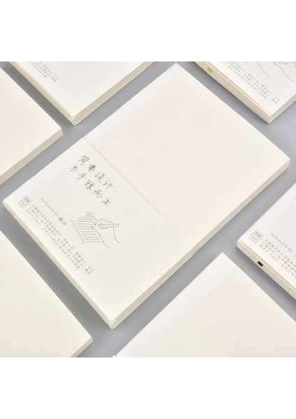 A5 Hepsi Bir Arada Stili Yeni Planlayıcı Ekle Günlük Yedekler A5 A6 Boyutlu Defter Kapağı Izgara Cetvelli Boş 100G Kağıt Japenese Gündem Dergisi (Yurt Dışından)