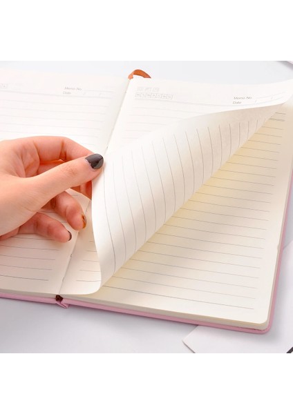 Bir Stil A6 2021 Yeni Popüler Özel Ad A5 A6 Günlüğü Defter Günlük Iş Ofis Deri Iş Dizüstü Günlüğü Not Defteri Okul Malzemeleri (Yurt Dışından)