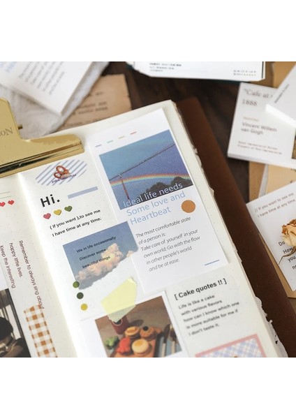 Bir Stil Dimeets Not Forget Serisi Bloknot Melek Duygu Ins Defter Deco Scrapbooking Okul Malzemeleri Kırtasiye Dıy Dergiler (Yurt Dışından) fırsatları