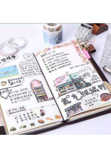Koyu Kırmızı Stil Deri Gezgin Defter Planlayıcıları Yaratıcı Dıy Vintage Seyahat Dergisi Not Defterleri Tn Spiral Kayıt Günlük Not Defterleri Hediyeler (Yurt Dışından) fırsatları