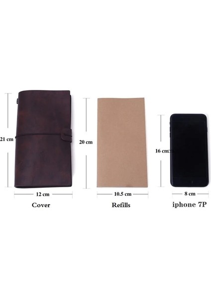 Koyu Kırmızı Stil Deri Gezgin Defter Planlayıcıları Yaratıcı Dıy Vintage Seyahat Dergisi Not Defterleri Tn Spiral Kayıt Günlük Not Defterleri Hediyeler (Yurt Dışından) indirimleri
