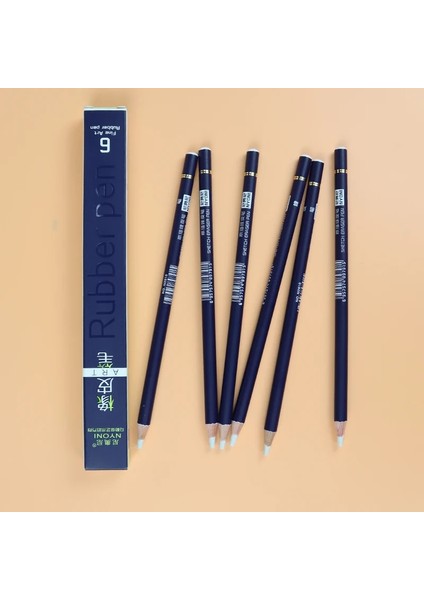 3 Adet Tarzı Nyonı Kauçuk Kalem Silgi Kalem Kalem Ucu Kauçuk Tipi Adet Manga Vurgulamak Sanat Malzemeleri Için Yüksek Hassasiyetli Kalem Silgisi N2810 (Yurt Dışından)