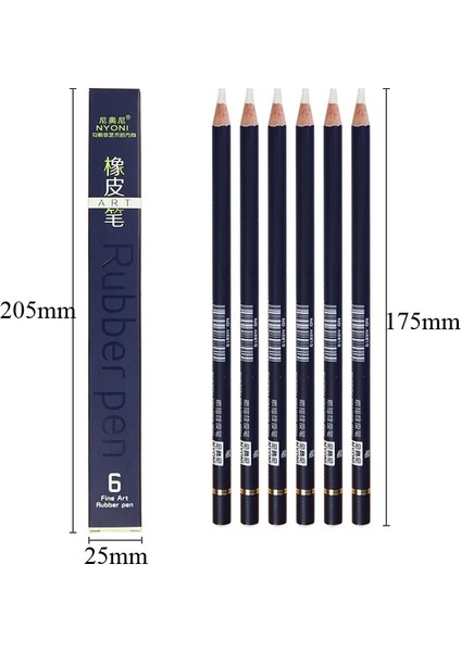 3 Adet Tarzı Nyonı Kauçuk Kalem Silgi Kalem Kalem Ucu Kauçuk Tipi Adet Manga Vurgulamak Sanat Malzemeleri Için Yüksek Hassasiyetli Kalem Silgisi N2810 (Yurt Dışından) fiyatları