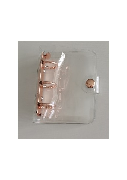 Sadece Pembe Kapak Stili 6X8CM Mini Renkli Dolum Levhaları 3 Delikli Gevşek Yapraklı Cep Günlüğü Kağıtların Içinde Izgara Boş 60 Sayfa (Yurt Dışından)