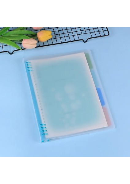 Çizgi Stili ile Siyah B5 26DELIKLER A5 B5 20 Delikli Gevşek Yapraklı Defter Dolum 60 Yapraklık Spiral Bağlayıcı Kağıt Indeksi Sayfa Içinde Nokta Izgarası Boş Connell Kırtasiye (Yurt Dışından)