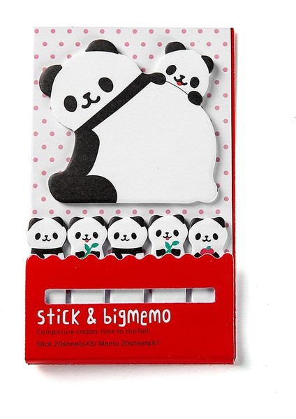 No.3 Tarzı 1 Parça Lytwtw'nin Güzel Hayvan Kedi Panda Kulesi Yapışkan Notlar Bloknot Kağıt Okul Malzemeleri Planlayıcısı Çıkartmalar Kırtasiye (Yurt Dışından)