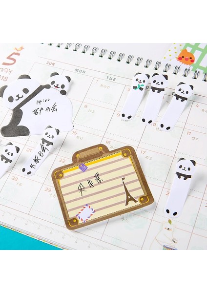 No.3 Tarzı 1 Parça Lytwtw'nin Güzel Hayvan Kedi Panda Kulesi Yapışkan Notlar Bloknot Kağıt Okul Malzemeleri Planlayıcısı Çıkartmalar Kırtasiye (Yurt Dışından)