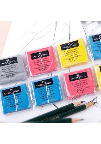 Sarı Stil Çok Renkli Plastik Silgi Yumuşak Sanat Resim Kauçuk Kalem Tasarım Kroki Vurgu Yoğurma Silgi Malzeme Escolar Kırtasiye (Yurt Dışından) modelleri