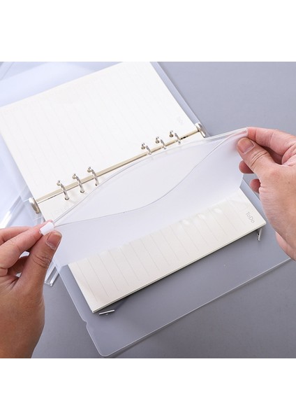 A5 4 Adet Tarzı A5 A6 A7 Dosya Tutucu Standart Şeffaf Pvc Gevşek Yapraklı Kılıf Kendinden Stilli Fermuar Dosyalama Düzenleyici Ürün Bağlayıcı (Yurt Dışından) indirimleri