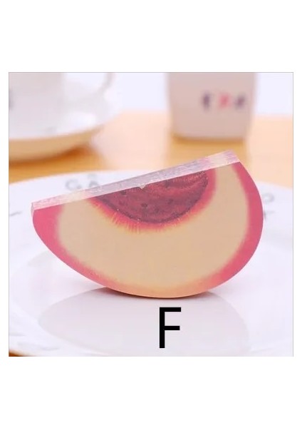 F Stili 1 Grup Yapışkan Notlar Dıy Meyve Sebze Bloknotlar Kawaages Sticker Post Bookmark Point It Marker Memo Sticker Kağıt (Yurt Dışından)