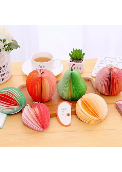 F Stili 1 Grup Yapışkan Notlar Dıy Meyve Sebze Bloknotlar Kawaages Sticker Post Bookmark Point It Marker Memo Sticker Kağıt (Yurt Dışından)