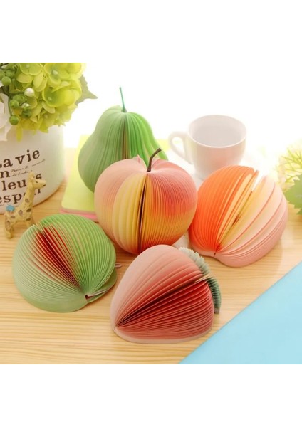 F Stili 1 Grup Yapışkan Notlar Dıy Meyve Sebze Bloknotlar Kawaages Sticker Post Bookmark Point It Marker Memo Sticker Kağıt (Yurt Dışından)