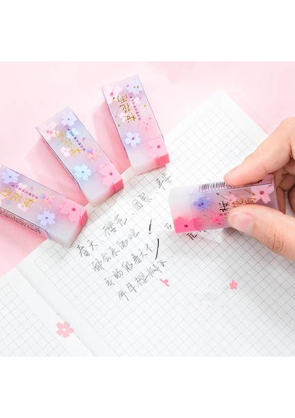 1 Adet Sakura Silgi Stili Erry Çiçek Kauçuk Silgi Japon Sakura Çiçeği Silgi Kalem Temizleme Kırtasiye Ofis Okul Malzemeleri Için A6415 (Yurt Dışından) fırsatları