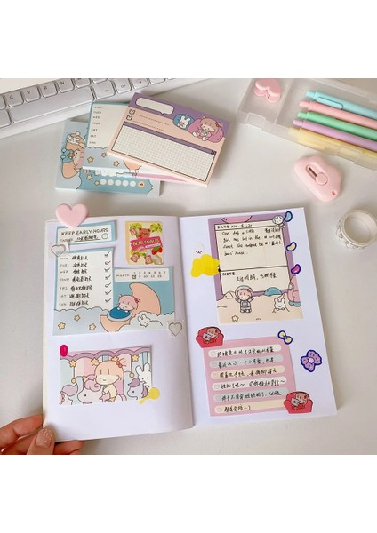 No.3 Tarzı Mınkys Kawaeets Bloknotlar Not Kağıdı Yapılacaklar Listesi Kontrol Listesi Günlük Planlayıcı Not Defteri Paperlaria Kore Okul Kırtasiye (Yurt Dışından) fiyatları