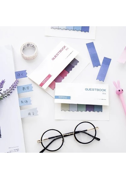 B Tarzı 100 Yaprak Paketi Renkli Yapışkan Notlar Bloknot Not Defteri Dizin Çıkartmaları Imi Etiket Çıkartmaları Okul Ofis Kırtasiye (Yurt Dışından) fırsatları