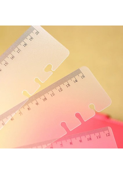1pc Cetvel Stili A6 6 Delik Planner Journal Bölücüler Üst Sekme A5 A6 A7 B5 A4, Siyah Kraft Beyaz Indeks Ayırıcı Kağıt Panosu (Yurt Dışından)