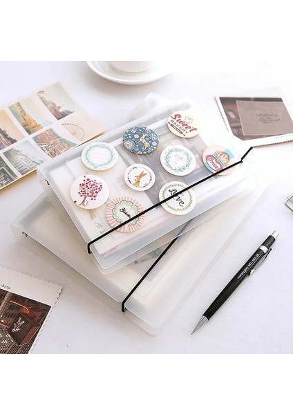 Finansal Tarz A7 Pvc A5 A6 A7 Spiral Defter Kapağı Gevşek Günlüğü Bobin Halkalı Binder Dolgu Kağıt Ayrı Planlayıcı Çanta Almak Kart Depolama (Yurt Dışından)