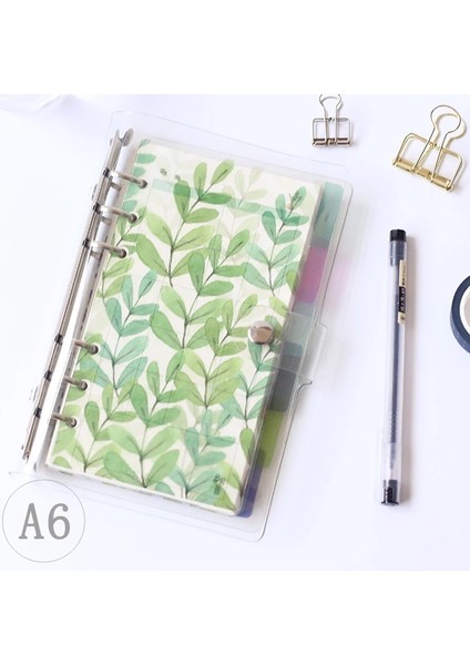 Yapılacaklar Listesi Stili A6 Yaratıcı A5 A6 A7 Renkli Defter Dizin Sayfası Mat Kapak Spiral Günlük Planlayıcı Kağıt Not Defteri Kategori Sayfaları Kırtasiye (Yurt Dışından)