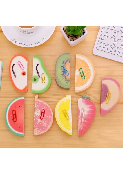 F Stili 1 Grup Yapışkan Notlar Dıy Meyve Sebze Bloknotlar Kawaages Sticker Post Bookmark Point It Marker Memo Sticker Kağıt (Yurt Dışından)