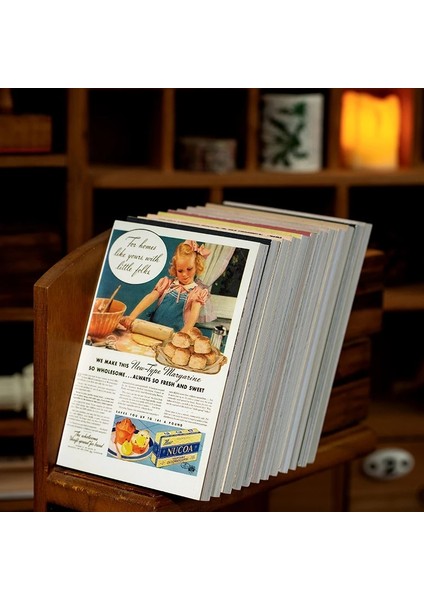 E Stili Journamm Ack Scrapbooking Için Vintage Stil Malzeme Kağıt Deco Önemsiz Dergisi Dıy Yaratıcı Kırtasiye Dekorasyon Kağıdı (Yurt Dışından) modelleri