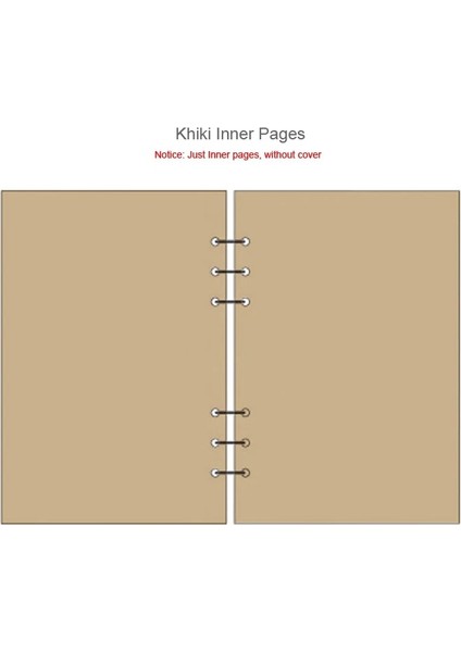 Haki Iç Stili A5 Pvc A5 A6 A7 Spiral Defter Kapağı Gevşek Günlüğü Bobin Halkalı Binder Dolgu Kağıt Ayrı Planlayıcı Çanta Almak Kart Depolama (Yurt Dışından)