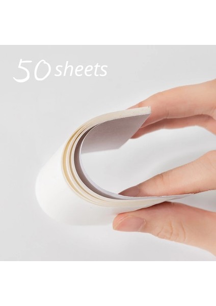 4cm Tarzı 50 Yaprak Kawaii Ins Stil Serisi Şeffaf Yapışkan Not Basit Süper Yapışkan Yazma Bloknot Dekorasyon Okul Ofis Malzemeleri (Yurt Dışından) indirimleri