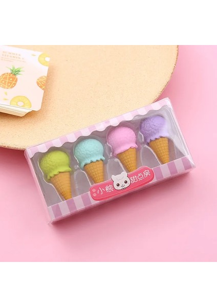 No.2 Tarzı Kawaii Silgi Kırtasiye Malzemesi Escolar Sevimli Tatlı Parti Çocuklar Silgi Okul Malzemeleri Goma De Borrar Silgi (Yurt Dışından)