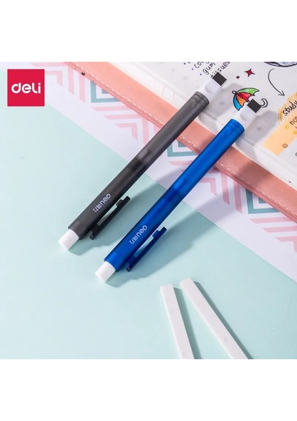 3 Adet Silgi Stili Kalem Şekli Basın Tipi Kauçuk Silgiler Yaratıcı Geri Çekilebilir Sanat Çizim Kroki Silgi Öğrenciler Için Okul Malzemeleri Kırtasiye (Yurt Dışından)