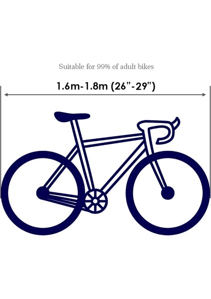 No.7 Tarzı Hssee Güzel Manzara Serisi Bisiklet Elastik Kapak 26 "-28" Mtb Yol Bisikleti Kapalı Tozluk Kurulumu Kolaydır (Yurt Dışından) fiyatları
