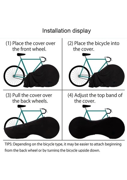 No.7 Tarzı Hssee Güzel Manzara Serisi Bisiklet Elastik Kapak 26 "-28" Mtb Yol Bisikleti Kapalı Tozluk Kurulumu Kolaydır (Yurt Dışından) fırsatları