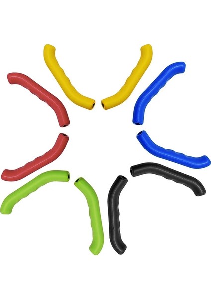 Siyah Stil 2 Adet Bisiklet Bisiklet Fren Kulp Kılıfı Silikon Kol Bisiklet Fren Kolu Koruyucu Dağ Bisikleti Fren Aksesuarları Kapakları (Yurt Dışından) fırsatları