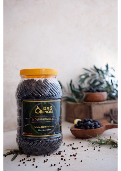 Siyah Sele Zeytin 2 kg