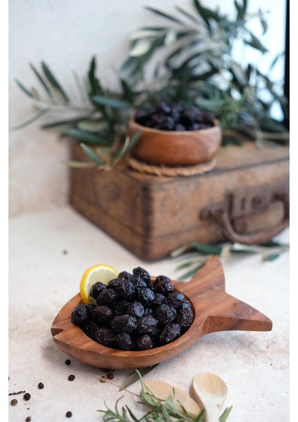 Siyah Sele Zeytin 2 kg