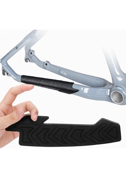Bir Stil Bisiklet Zinciri Koruyucu Chainstay Karbon Fiber Bisiklet Çerçeve Zinciri Kalmak Yayınlanan Koruyucu Zincir Bakım Koruma Kapağı Bisiklet Çıkartmaları (Yurt Dışından) fırsatları