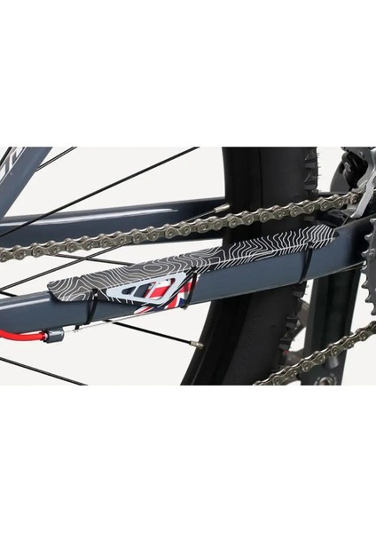Yeşil Stil Pp Bisiklet Zinciri Koruma Kapağı Mtb Yol Bisiklet Zinciri Koruma Koruma Koruma Koruma Koruma Koruma Koruması Sticker 3 Montaj Kayışı Bisiklet Çerçevesi Gönderilen Koruyucu (Yurt Dışından) modelleri