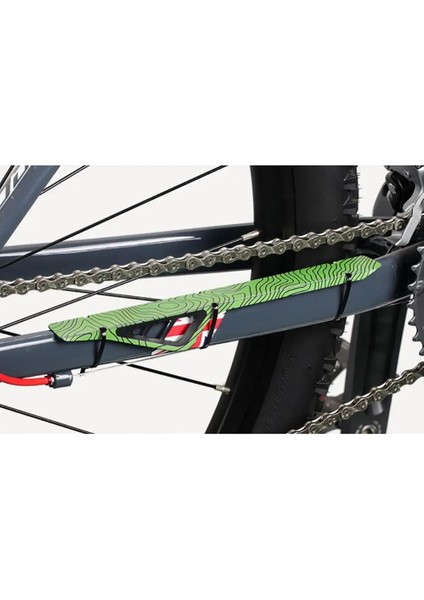 Yeşil Stil Pp Bisiklet Zinciri Koruma Kapağı Mtb Yol Bisiklet Zinciri Koruma Koruma Koruma Koruma Koruma Koruma Koruması Sticker 3 Montaj Kayışı Bisiklet Çerçevesi Gönderilen Koruyucu (Yurt Dışından) indirimleri