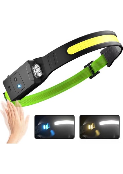 Açık Hava Sporları Silikon Sensörlü Far (Yurt Dışından)