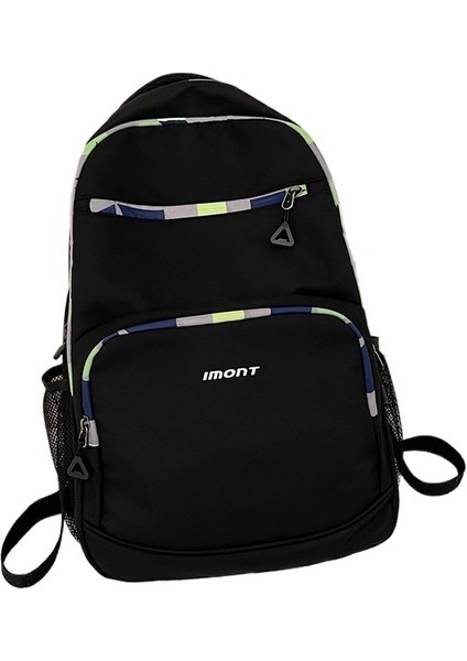 Erkekler ve Kadınlar Için Gündelik Okul Çantaları, Basit Sırt Çantaları, Erkek Kore Sırt Çantaları, Büyük Kapasiteli Ortaokul Öğrencisi Okul Çantaları, Bilgisayar Seyahat Çantaları (Yurt Dışından)