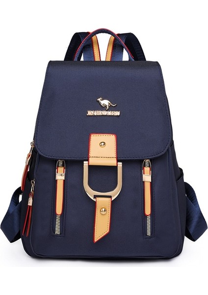 Bahar Yeni Sırt Çantası Meiland Sırt Çantası Moda Trendi Öğrenci Çantası Basit ve Çok Yönlü Omuz Çantası (Yurt Dışından)