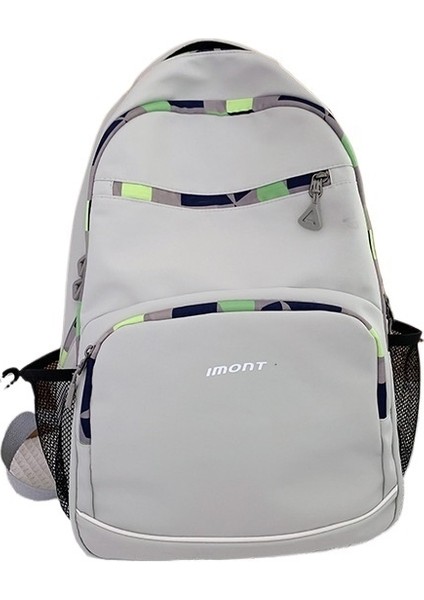 Erkekler ve Kadınlar Için Gündelik Okul Çantaları, Basit Sırt Çantaları, Erkek Kore Sırt Çantaları, Büyük Kapasiteli Ortaokul Öğrencisi Okul Çantaları, Bilgisayar Seyahat Çantaları (Yurt Dışından)