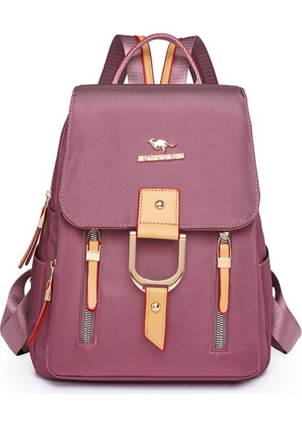 Bahar Yeni Sırt Çantası Meiland Sırt Çantası Moda Trendi Öğrenci Çantası Basit ve Çok Yönlü Omuz Çantası (Yurt Dışından)