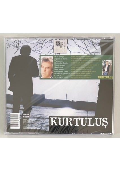 Kurtuluş Keskin Bıçak CD (Jelatininde Sıfır Orjinal Dönem Baskı Cd)