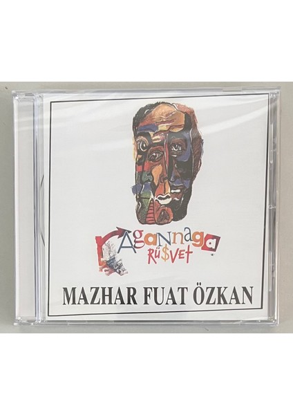 Mazhar Fuat Özkan Agannaga Rüşvet CD (Jelatininde Sıfır Orjinal Dönem Baskı Cd)