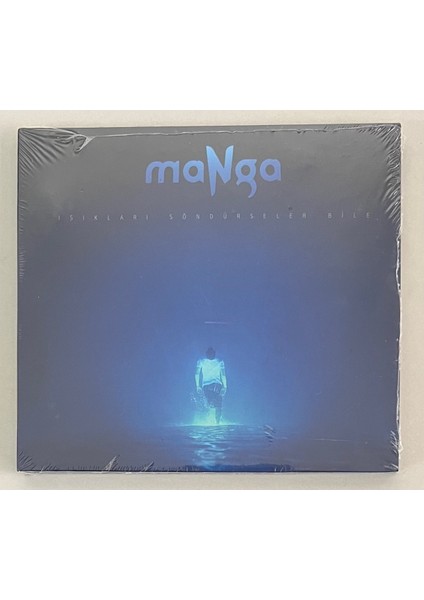 Manga Işıkları Söndürseler Bile CD (Jelatininde Sıfır Orjinal Cd)