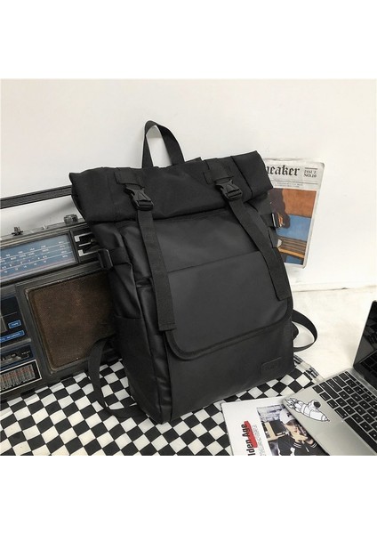 Su Geçirmez Büyük Kapasiteli Sırt Çantası Iş Bilgisayarı Sırt Çantası (Yurt Dışından)