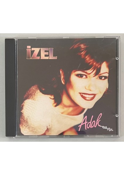 Izel Adak CD (Orjinal Dönem Baskı Cd)
