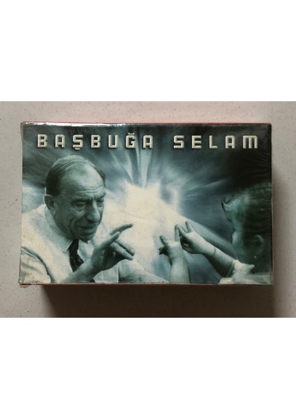 Başbuğa Selam Dokuz Işık Çift Kaset (Jelatininde Sıfır Orjinal Dönem Baskı Kaset)