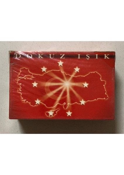 Başbuğa Selam Dokuz Işık Çift Kaset (Jelatininde Sıfır Orjinal Dönem Baskı Kaset)